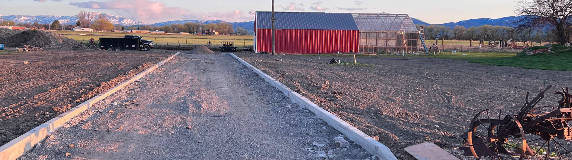 Gravel Driveways breadcrumb