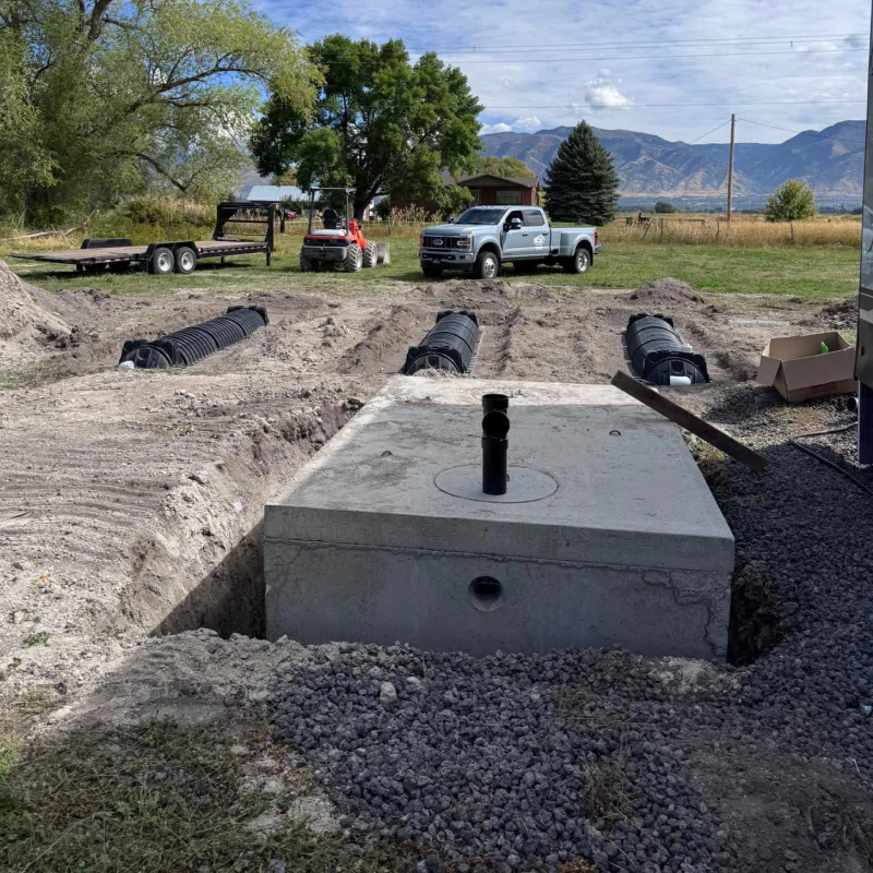 Septic System Installation